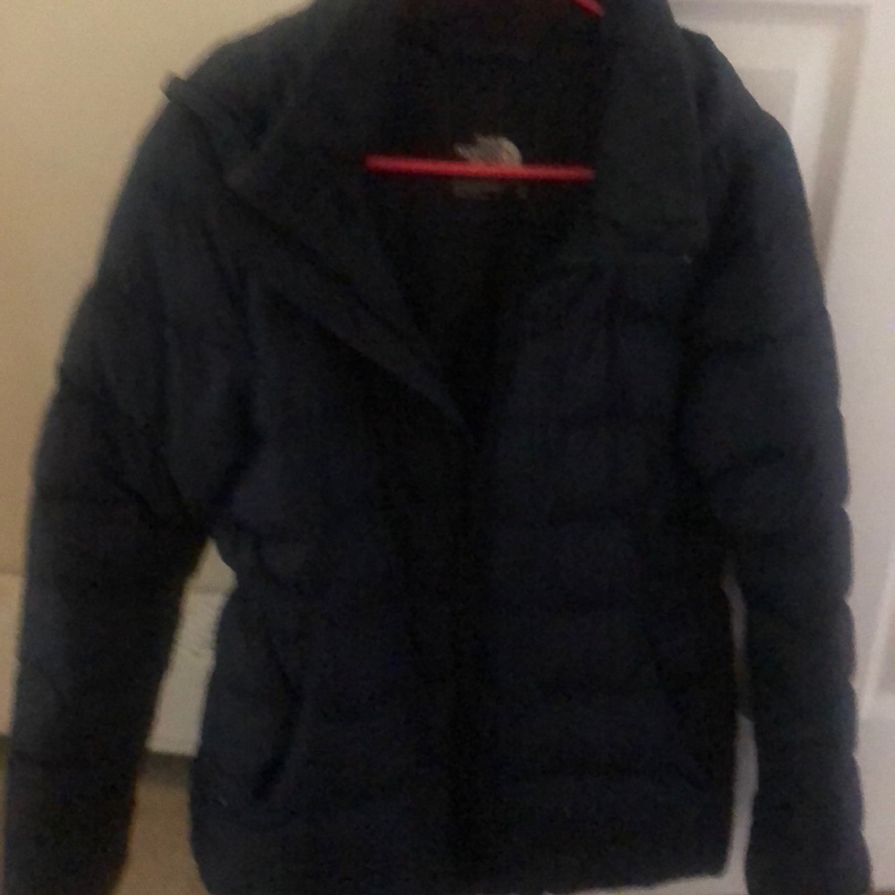 Women’s Navy North-Face Coat